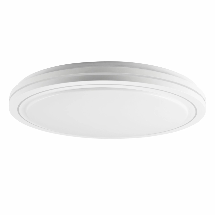 LED Stmívatelné koupelnové stropní svítidlo MARIAN LED/72W/230V pr. 48 cm 3000-6000K IP44 + dálkové ovládání