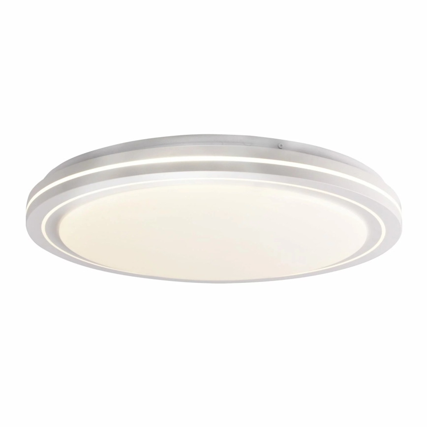 LED Stmívatelné koupelnové stropní svítidlo MARIAN LED/72W/230V pr. 48 cm 3000-6000K IP44 + dálkové ovládání