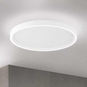 LED Stmívatelné stropní svítidlo MASCA LED/36W/230V 2700/3350/4000K pr. 40 cm bílá
