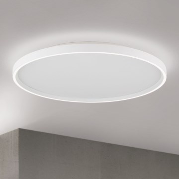 LED Stmívatelné stropní svítidlo MASCA LED/47W/230V 2700/3350/4000K pr. 60 cm bílá