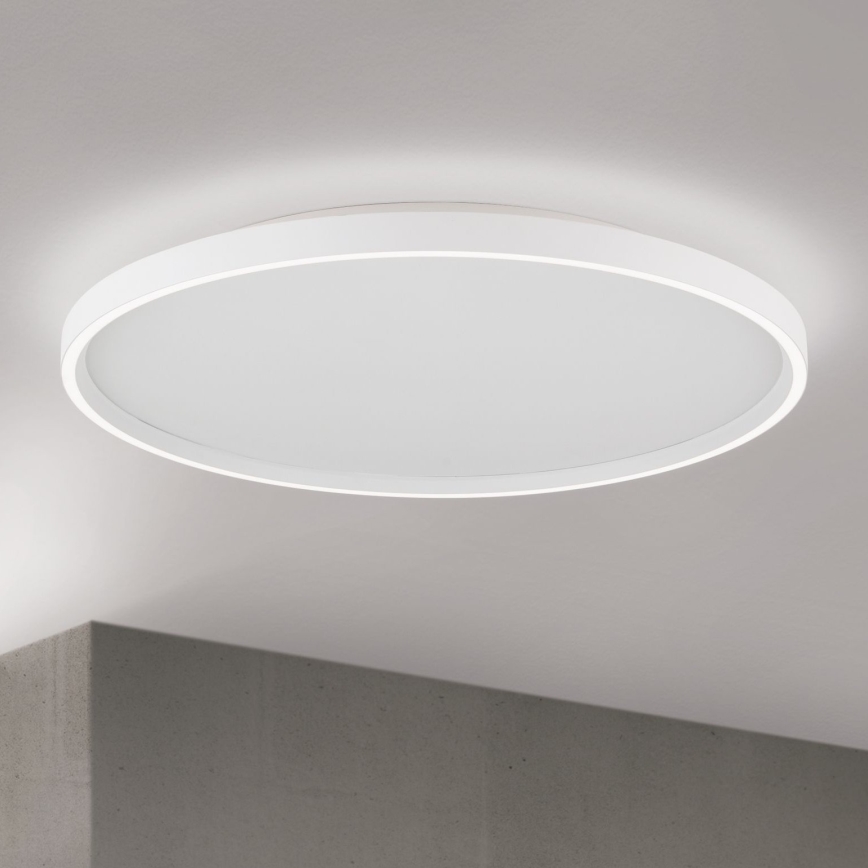 LED Stmívatelné stropní svítidlo MASCA LED/47W/230V 2700/3350/4000K pr. 60 cm bílá