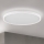 LED Stmívatelné stropní svítidlo MASCA LED/47W/230V 2700/3350/4000K pr. 60 cm bílá