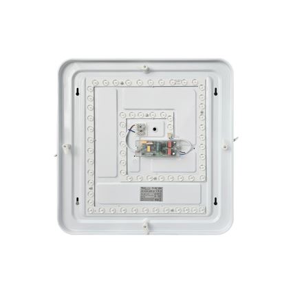 LED Stmívatelné stropní svítidlo NERIS LED/36W/230V 2700-6500K 43x43 cm + dálkové ovládání