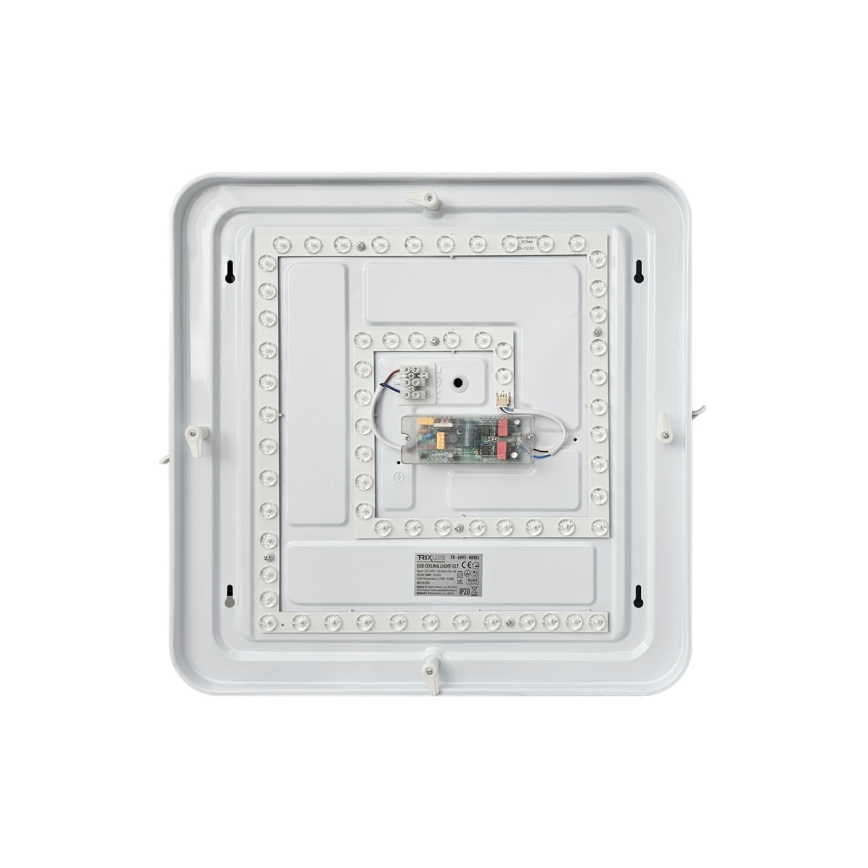 LED Stmívatelné stropní svítidlo NERIS LED/36W/230V 2700-6500K 43x43 cm + dálkové ovládání
