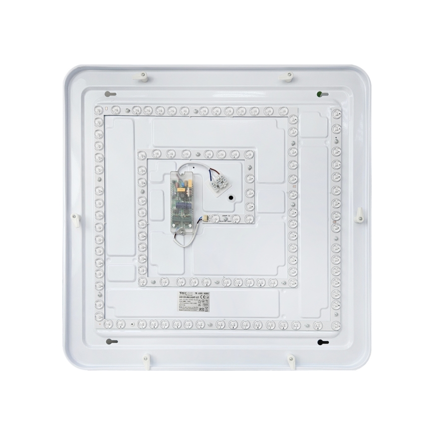 LED Stmívatelné stropní svítidlo NERIS LED/60W/230V 2700-6500K 53x53 cm + dálkové ovládání