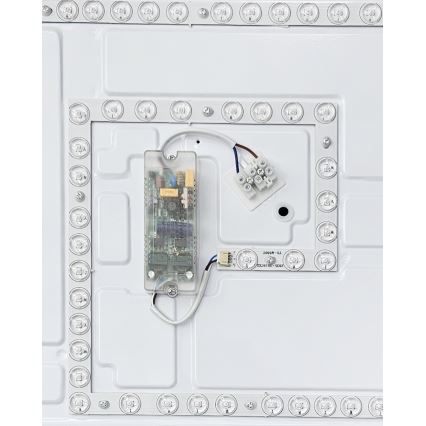 LED Stmívatelné stropní svítidlo NERIS LED/60W/230V 2700-6500K 53x53 cm + dálkové ovládání