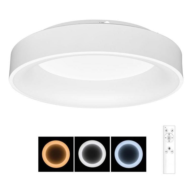 LED Stmívatelné stropní svítidlo NEST LED/40W/230V 3000-6500K bílá