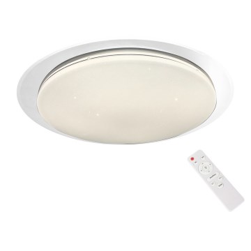 LED Stmívatelné stropní svítidlo ONTARIO LED/48W/230V 3000-6000K + dálkové ovládání