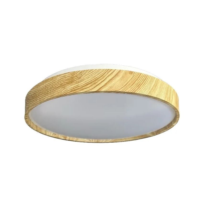 LED Stmívatelné stropní svítidlo OPAL LED/36W/230V 3000-6500K pr. 40 cm + dálkové ovládání