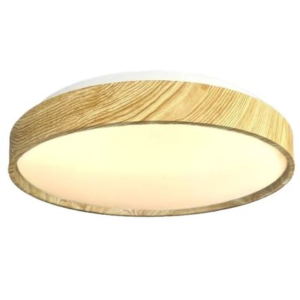 LED Stmívatelné stropní svítidlo OPAL LED/48W/230V 3000-6500K pr. 49,9 cm + dálkové ovládání