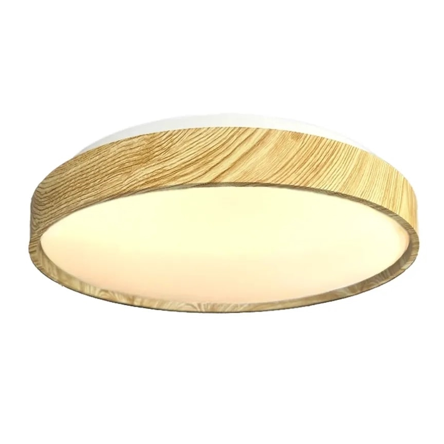 LED Stmívatelné stropní svítidlo OPAL LED/48W/230V 3000-6500K pr. 49,9 cm + dálkové ovládání