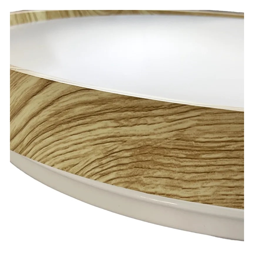 LED Stmívatelné stropní svítidlo OPAL LED/48W/230V 3000-6500K pr. 49,9 cm + dálkové ovládání