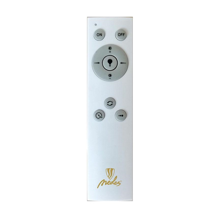 LED Stmívatelné stropní svítidlo OPAL LED/48W/230V 3000-6500K pr. 49,9 cm + dálkové ovládání