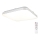 LED Stmívatelné stropní svítidlo PALERMO LED/40W/230V + dálkové ovládání 