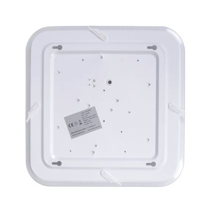 LED Stmívatelné stropní svítidlo PALERMO LED/40W/230V + dálkové ovládání 