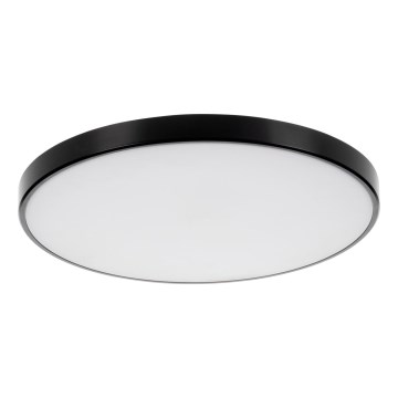 LED Stmívatelné stropní svítidlo PLAFON LED/20W/230V 3000-6500K Wi-Fi černá