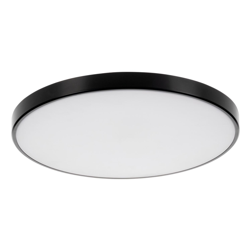 LED Stmívatelné stropní svítidlo PLAFON LED/20W/230V 3000-6500K Wi-Fi černá