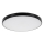 LED Stmívatelné stropní svítidlo PLAFON LED/20W/230V 3000-6500K Wi-Fi černá