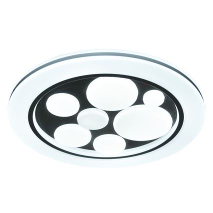 LED Stmívatelné stropní svítidlo PLANET LED/72W/230V pr. 48 cm 3000-6500K + dálkové ovládání