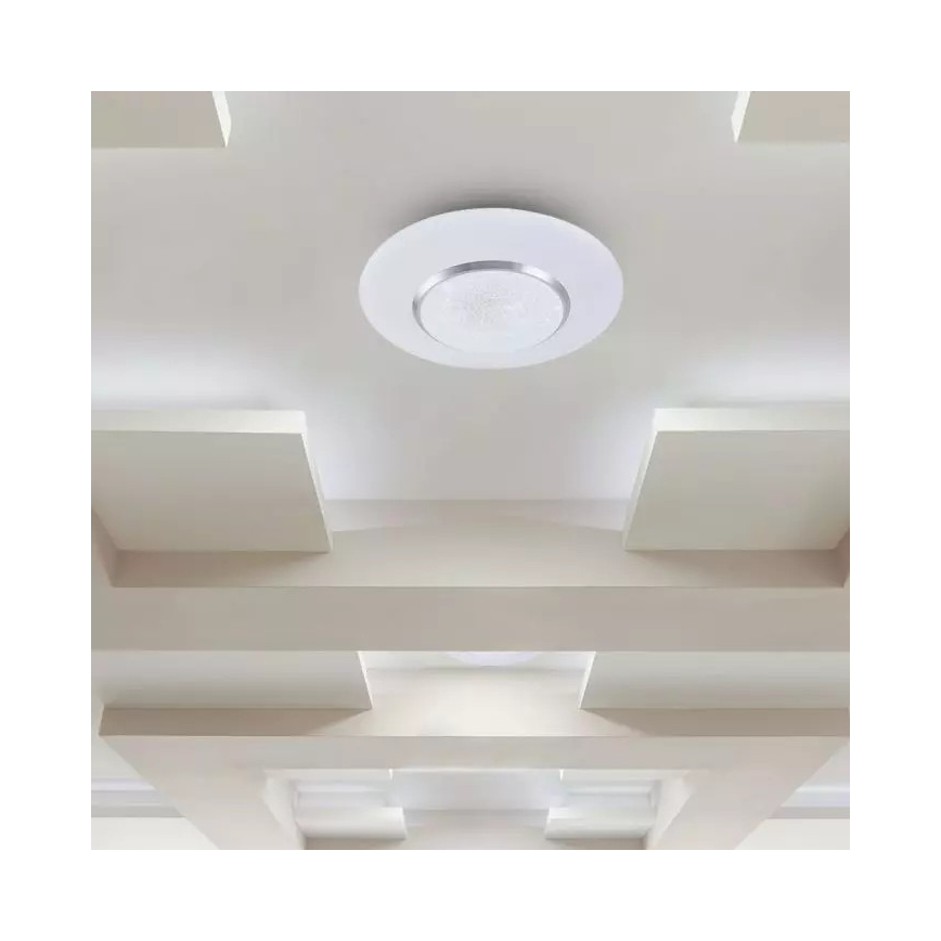 LED Stmívatelné stropní svítidlo s dálkovým ovladačem LED/60W/230V pr. 50cm