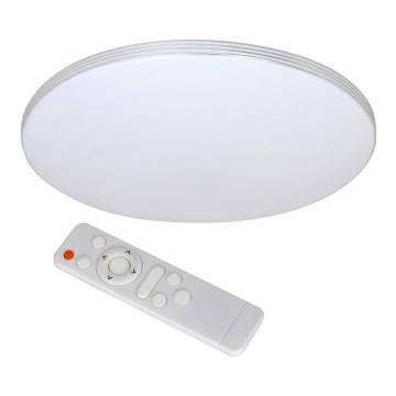 LED Stmívatelné stropní svítidlo s dálkovým ovladačem SIENA LED/25W/230V