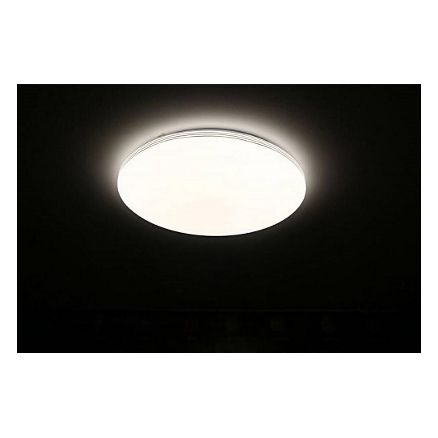 LED Stmívatelné stropní svítidlo s dálkovým ovladačem SIENA LED/25W/230V