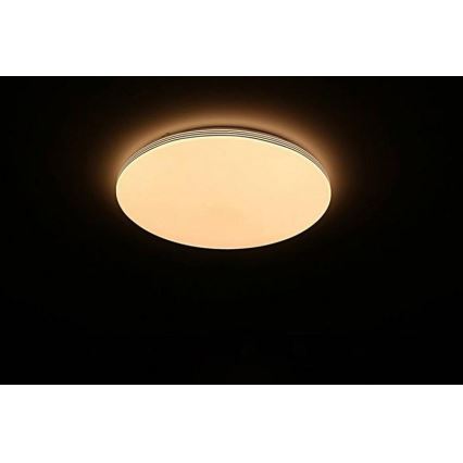 LED Stmívatelné stropní svítidlo s dálkovým ovladačem SIENA LED/25W/230V