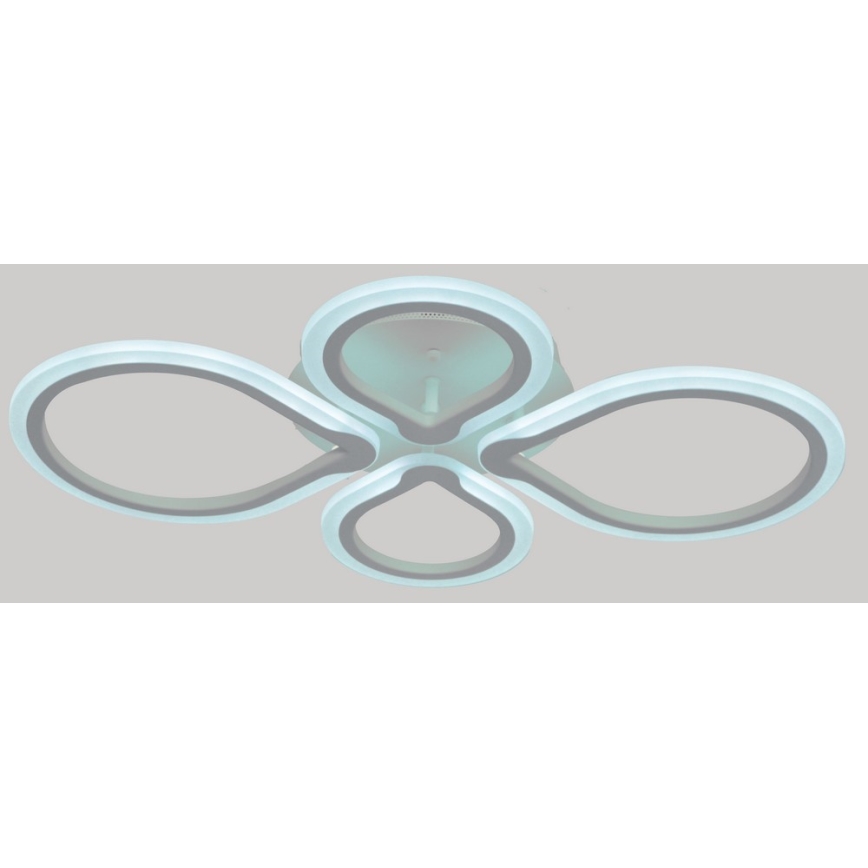 LED Stmívatelné stropní svítidlo TRIESTE LED/52W/230V + dálkové ovládání