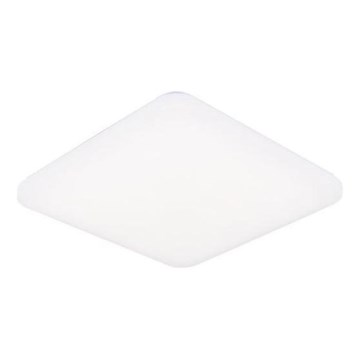 LED Stmívatelné stropní svítidlo s hlasovým ovládáním OPAL LED/48W/230V 2700-6500K bílá + dálkové ovládání