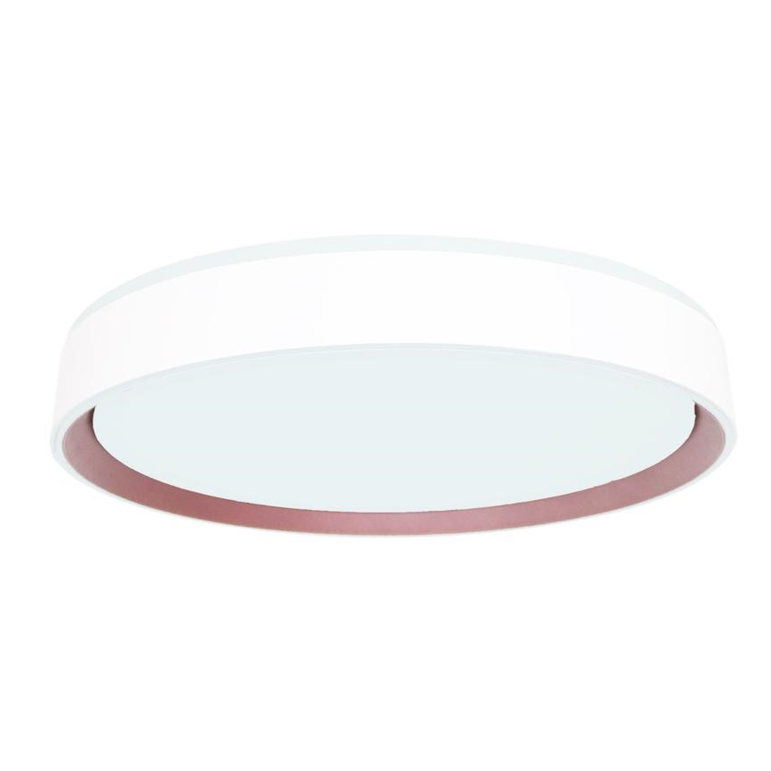 LED Stmívatelné stropní svítidlo s hlasovým ovládáním OPAL LED/48W/230V 2700-6500K bílá + dálkové ovládání