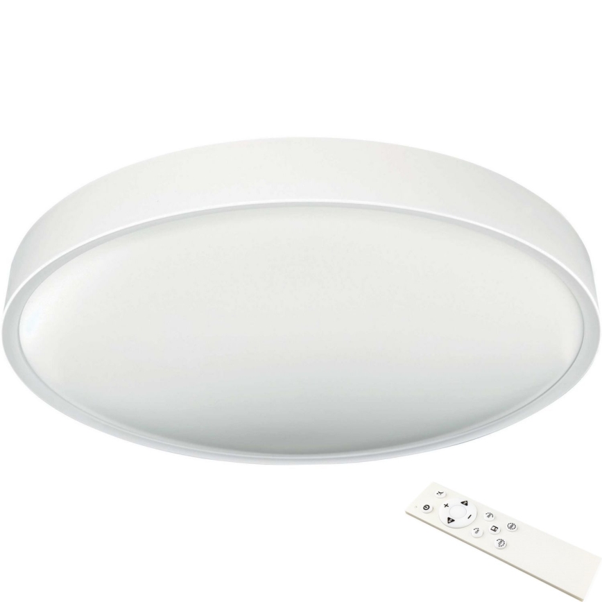 LED Stmívatelné stropní svítidlo SAMER LED/40W/230V 2900-6000K + dálkové ovládání