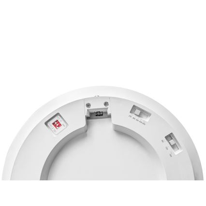 LED Stmívatelné stropní svítidlo se senzorem pohybu a soumraku LED/6/12/18W/230V pr. 23 cm