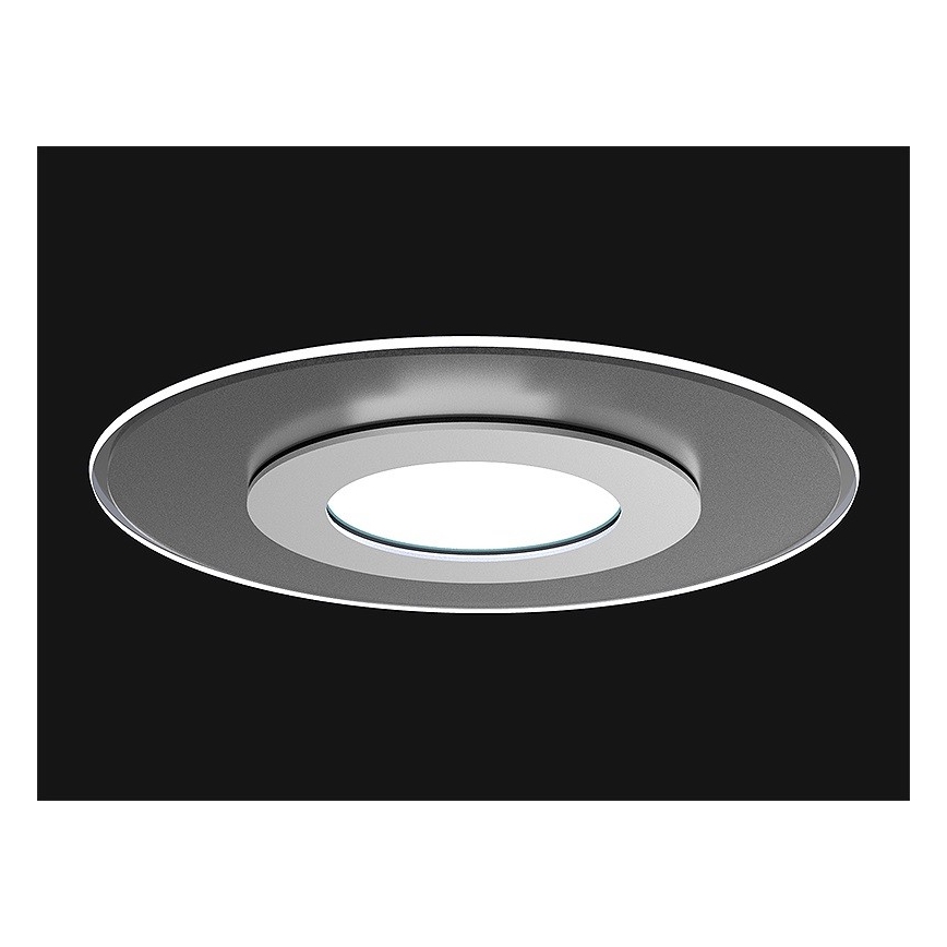 LED Stmívatelné stropní svítidlo SHAPY s dálkovým ovladačem 1xLED/39W/230V
