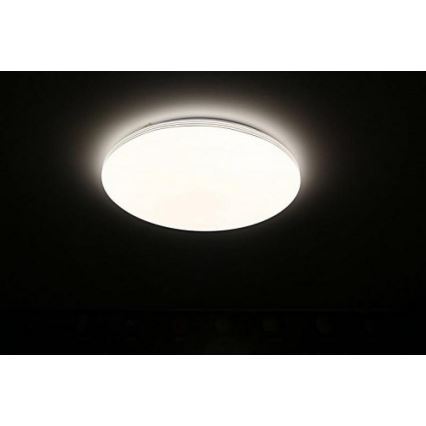 LED Stmívatelné stropní svítidlo SIENA s dálkovým ovladačem 1xLED/80W/230V