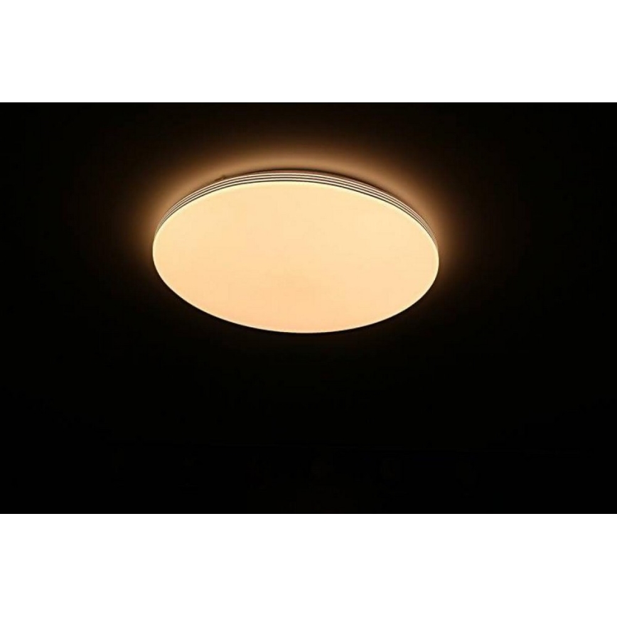 LED Stmívatelné stropní svítidlo SIENA s dálkovým ovladačem 1xLED/80W/230V