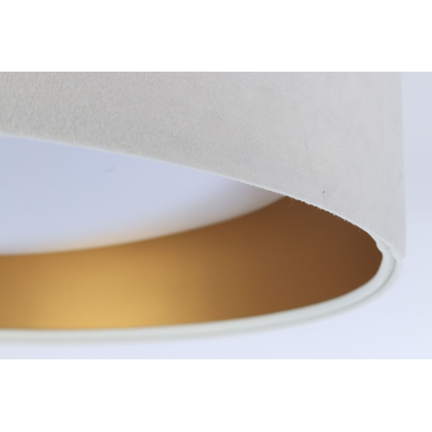 LED Stmívatelné stropní svítidlo SMART GALAXY LED/24W/230V pr. 44 cm bílá/zlatá 3000-6500K + dálkové ovládání