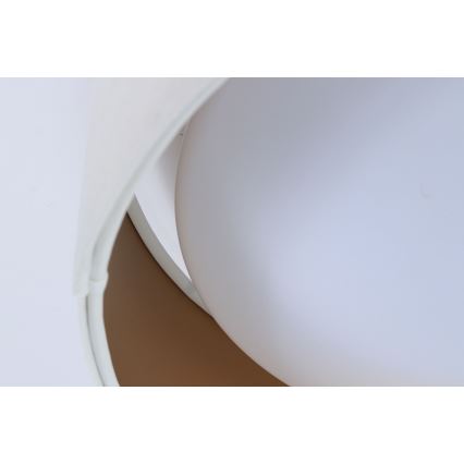 LED Stmívatelné stropní svítidlo SMART GALAXY LED/24W/230V pr. 44 cm bílá/zlatá 3000-6500K + dálkové ovládání