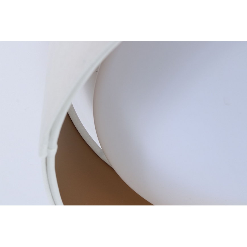 LED Stmívatelné stropní svítidlo SMART GALAXY LED/24W/230V pr. 44 cm bílá/zlatá 3000-6500K + dálkové ovládání