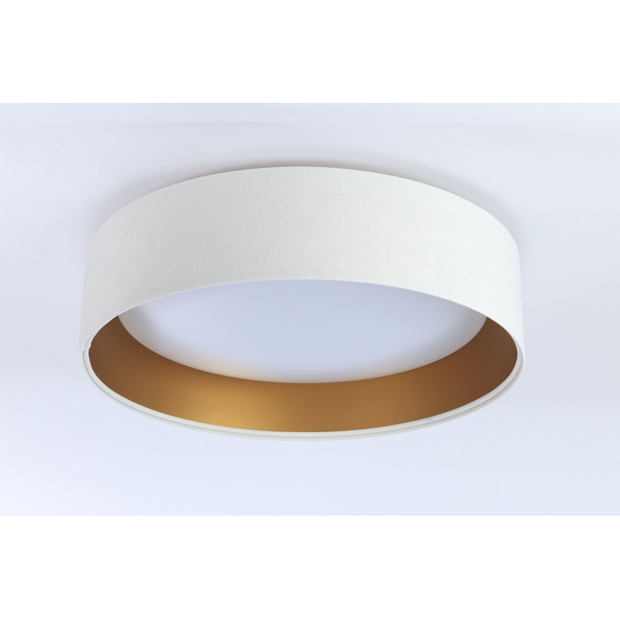 LED Stmívatelné stropní svítidlo SMART GALAXY LED/24W/230V pr. 44 cm bílá/zlatá 3000-6500K + dálkové ovládání