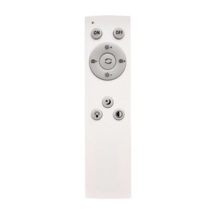 LED Stmívatelné stropní svítidlo SMART GALAXY LED/24W/230V pr. 44 cm bílá/zlatá 3000-6500K + dálkové ovládání