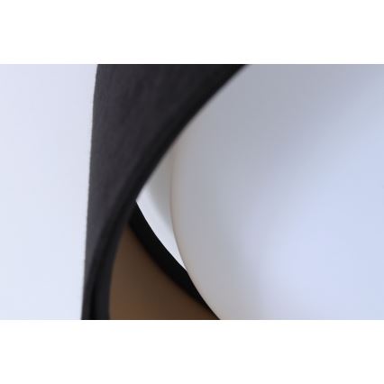 LED Stmívatelné stropní svítidlo SMART GALAXY LED/24W/230V pr. 44 cm černá/zlatá 3000-6500K + dálkové ovládání