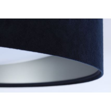 LED Stmívatelné stropní svítidlo SMART GALAXY LED/24W/230V pr. 44 cm modrá/stříbrná 3000-6500K + dálkové ovládání