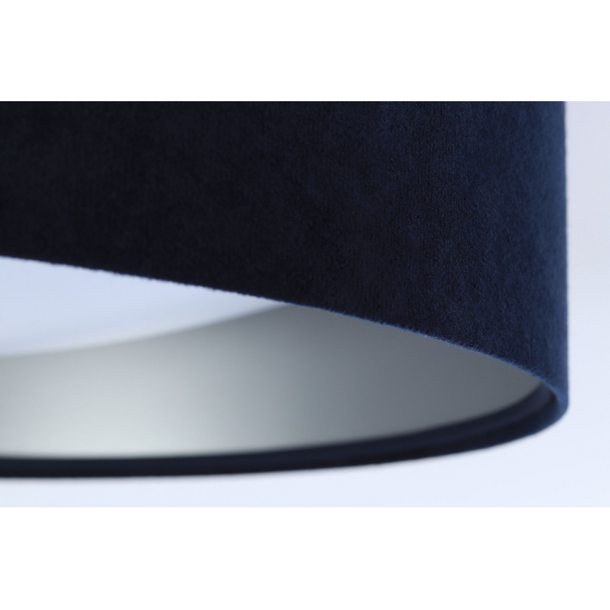 LED Stmívatelné stropní svítidlo SMART GALAXY LED/24W/230V pr. 44 cm modrá/stříbrná 3000-6500K + dálkové ovládání