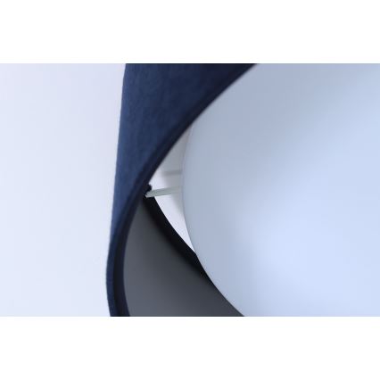 LED Stmívatelné stropní svítidlo SMART GALAXY LED/24W/230V pr. 44 cm modrá/stříbrná 3000-6500K + dálkové ovládání