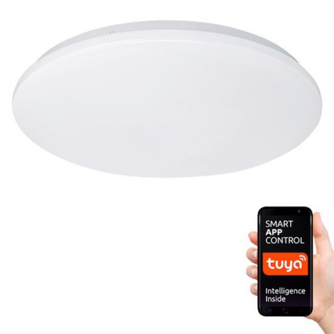 LED Stmívatelné stropní svítidlo SMART LED/28W/230V Wi-Fi Tuya 3000-6500K