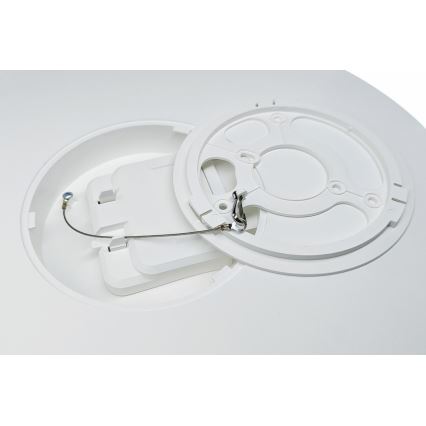 LED Stmívatelné koupelnové stropní svítidlo VARIO LUMO LED/13/18W/230V 3000/4000/5700K pr. 36 cm IP44 bílá