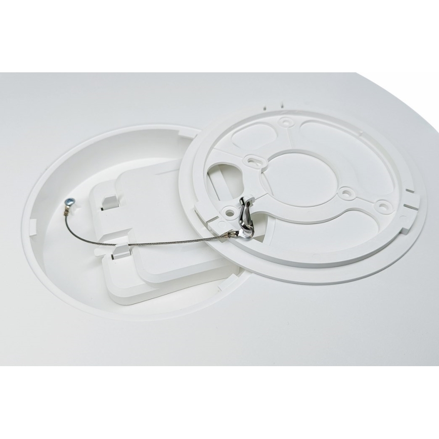 LED Stmívatelné koupelnové stropní svítidlo VARIO LUMO LED/13/18W/230V 3000/4000/5700K pr. 36 cm IP44 bílá