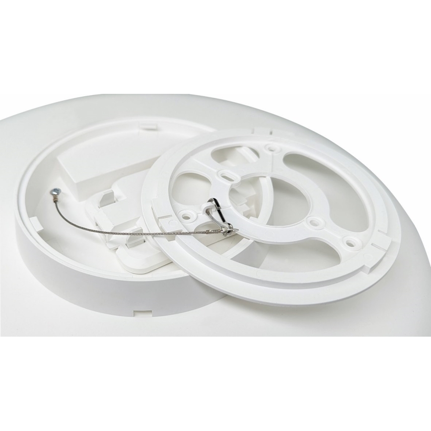 LED Stmívatelné koupelnové stropní svítidlo VARIO NOVA LED/13/18W/230V 3000/4000/5700K pr. 36 cm IP44 bílá