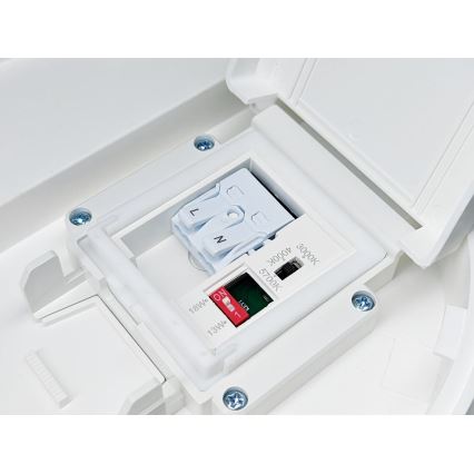 LED Stmívatelné koupelnové stropní svítidlo VARIO NOVA LED/13/18W/230V 3000/4000/5700K pr. 36 cm IP44 bílá