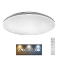 LED Stmívatelné stropní svítidlo VENTA LED/36W/230V 2700-6500K pr. 48 cm + dálkové ovládání